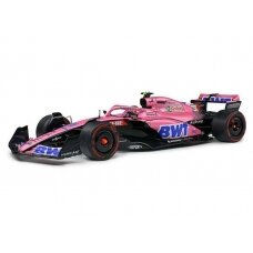 PRE-ORD3R Solido Modeliukas 1/18 2022 Alpine A522 F1 #31 Estaban Ocon GP Saudi Arabien, blue/pink