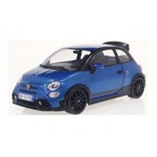 PRE-ORD3R Solido Modeliukas 1/18 2022 Fiat 695 (500) Abarth Tribute 131 Rally, blue