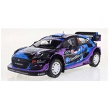 PRE-ORD3R Solido Modeliukas 1/18 2022 Ford Puma Rally 1 Rally Kenya #9 Serderidis/Miclotte, various