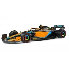 PRE-ORD3R Solido Modeliukas 1/18 2022 McLaren MCL36 #3 Daniel Ricciardo GP Australie, orange/black