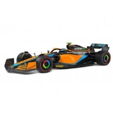 PRE-ORD3R Solido Modeliukas 1/18 2022 McLaren MCL36 #4 Lando Norris GP Emilia Romagna, orange/black