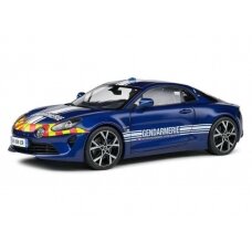 PRE-ORD3R Solido Modeliukas 1/18 2023 Alpine A110 Gendarmerie, blue/yellow/red