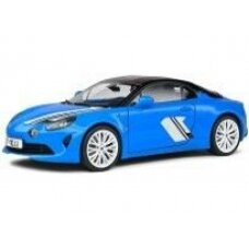 PRE-ORD3R Solido Modeliukas 1/18 2023 Alpine A110S San Remo 73, blue