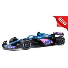 PRE-ORD3R Solido Modeliukas 1/18 2023 Alpine A523 F1 Presentation Version, blue/pink