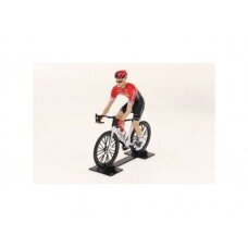 PRE-ORD3R Solido Modeliukas 1/18 2023 Tour de France Courreur Arkea-Samsic, black/red