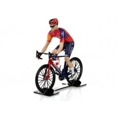 PRE-ORD3R Solido Modeliukas 1/18 2023 Tour de France Courreur Ineos-Grenadier, blue/red