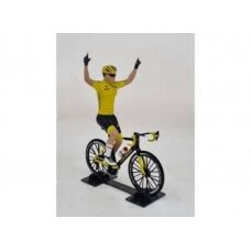 PRE-ORD3R Solido Modeliukas 1/18 2024 Tour de France Winner Maillot Jaune, yellow