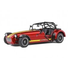 PRE-ORD3R Solido Modeliukas 1/18 Caterham Seven 275 Academy `14, red/yellow, metallic