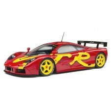 PRE-ORD3R Solido Modeliukas 1/18 McLaren F1 GTR short tail, red