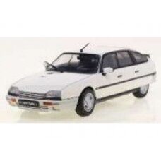 PRE-ORD3R Solido Modeliukas 1/43 1989 Citroën CX GTI Turbo II, white