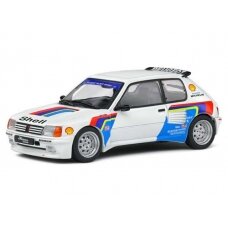 PRE-ORD3R Solido Modeliukas 1/43 1992 Peugeot 205 Dimma Rally Tribute, white/blue/red