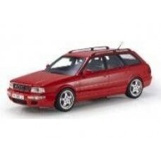 PRE-ORD3R Solido Modeliukas 1/43 1995 Audi RS 2 Avant, red