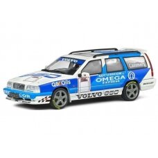 PRE-ORD3R Solido Modeliukas 1/43 1995 Volvo 850 T5-R Tribute White, white/blue