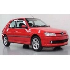 PRE-ORD3R Solido Modeliukas 1/43 2002 Peugeot 306 GTI S16, red