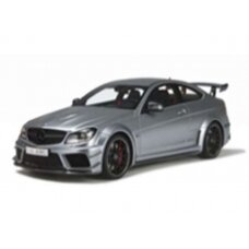 PRE-ORD3R Solido Modeliukas 1/43 2011 Mercedes Benz C63 AMG Black Series, grey