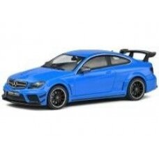 PRE-ORD3R Solido Modeliukas 1/43 2012 Mercedes Benz C63 AMG Black Series, blue