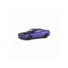 PRE-ORD3R Solido Modeliukas 1/43 2018 Dodge Challenger, plum crazy