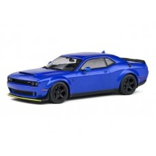 PRE-ORD3R Solido Modeliukas 1/43 2018 Dodge Challenger SRT Demon, blue