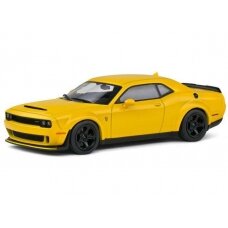 PRE-ORD3R Solido Modeliukas 1/43 2018 Dodge Challenger, yellow