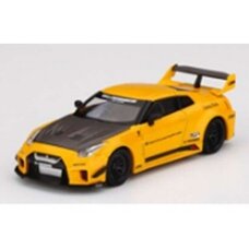 PRE-ORD3R Solido Modeliukas 1/43 2019 Nissan GT-R R35 Liberty Walk Silhouette, orange