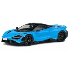 PRE-ORD3R Solido Modeliukas 1/43 2020 McLaren 765 LT, blue