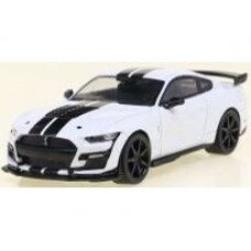 PRE-ORD3R Solido Modeliukas 1/43 2020 Shelby Mustang GT500, white/black