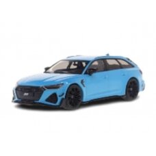 PRE-ORD3R Solido Modeliukas 1/43 2021 Audi RS6 Avant ABT, blue