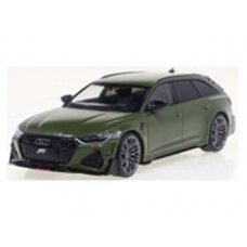 PRE-ORD3R Solido Modeliukas 1/43 2021 Audi RS6-R ABT Avant, white