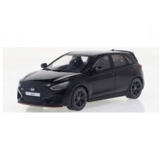 PRE-ORD3R Solido Modeliukas 1/43 2022 Hyundai I30N, black