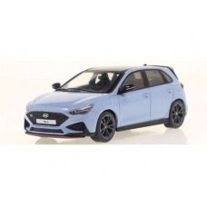 PRE-ORD3R Solido Modeliukas 1/43 2022 Hyundai I30N, blue