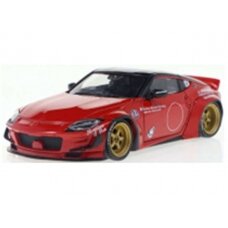 PRE-ORD3R Solido Modeliukas 1/43 2022 Nissan 400Z Rocket Bunny, red