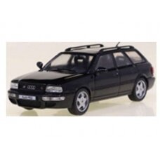 PRE-ORD3R Solido Modeliukas 1/43 Audi RS 2 Avant, black