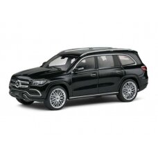 PRE-ORD3R Solido Modeliukas 1/43 Mercedes Benz GLS + AMG velgen, dark green-black