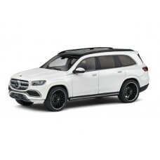 PRE-ORD3R Solido Modeliukas 1/43 Mercedes Benz GLS + AMG velgen, white