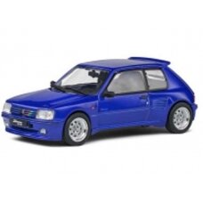 PRE-ORD3R Solido Modeliukas 1/43 Peugeot 205 DIMA (T16), blue