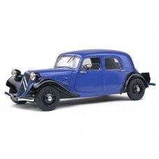 PRE-ORD3R Solido Modeliukas 1937 Citroën Traction 11CV, blue