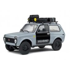 PRE-ORD3R Solido Modeliukas 1980 Lada Niva vlada, grey