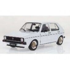 PRE-ORD3R Solido Modeliukas 1983 VW Golf L White Custom, white