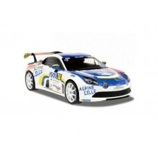 PRE-ORD3R Solido Modeliukas 2020 Renault Alpine A110 RGT #30 Delecour Rally Du Touquet, white/yellow/black