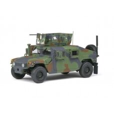 PRE-ORD3R Solido Modeliukas M1115 Humvee, camouflage