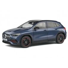 PRE-ORD3R Solido Modeliukas Mercedes Benz GLA (H247) AMG Line, blue metallic