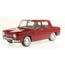 PRE-ORD3R Solido Modeliukas Renault 8 Major Rouge Etrusque, burgundy