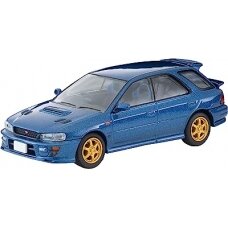 PRE-ORD3R Tomica Limited Vintage NEO Subaru Impreza Pure Sports Wagon WRX STi Ver. VI Limited Blue