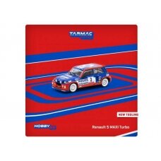 PRE-ORD3R Tarmac 1/64 1985 Renault 5 Maxi Turbo #3 Jean Ragnotti/Pierre Thimonier winner Tou