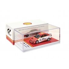 PRE-ORD3R Tarmac Modeliukas 1/64 1998 Mitsubishi Lancer Evolution V GSR, red/white