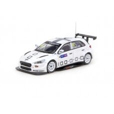 PRE-ORD3R Tarmac Modeliukas 1/64 2018 Hyundai i30 N TCR #48 WTCR Race of Macau, white