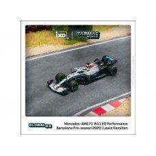 PRE-ORD3R Tarmac 1/64 2020 Mercedes Benz AMG F1 W11 EQ Performance #44 Lewis Hamilton Barcel
