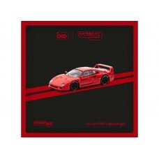 Tarmac Modeliukas 1/64 Ferrari F40 Lightweight, red