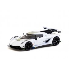 PRE-ORDER Tarmac Modeliukas 1/64 Koenigsegg Jesko Attack, white