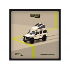 PRE-ORD3R Tarmac Modeliukas 1/64 Mercedes AMG G63 *Camping*, beige/white